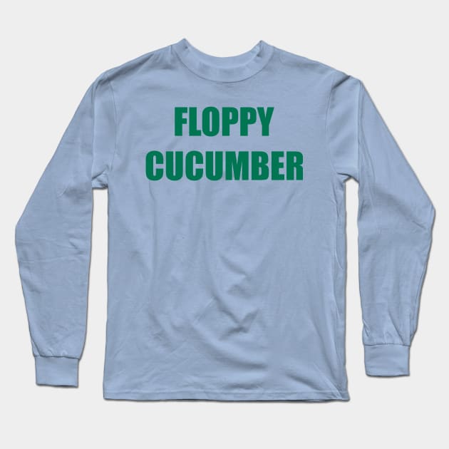 Floppy Cucumber iCarly Penny Tee Long Sleeve T-Shirt by penny tee